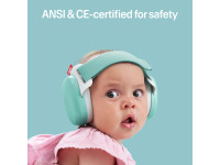 Protetores auriculares Alpine Muffy Baby para bebé Protetores auriculares Alpine Muffy Baby para bebé